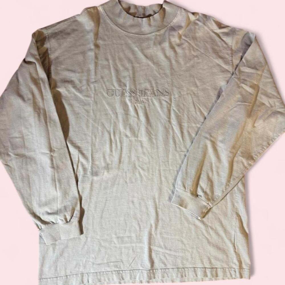 Guess Jeans by Georges Marciano True VTG long sleeve t-shirt